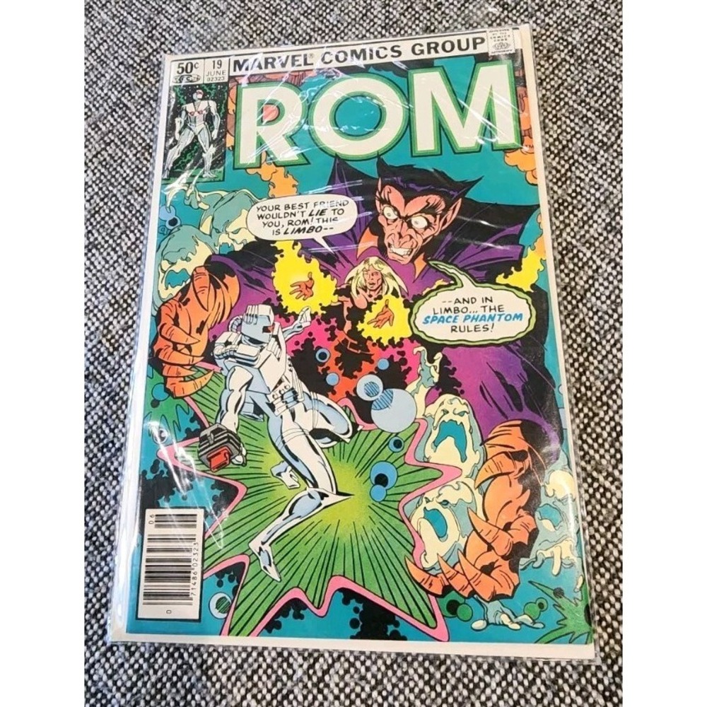Marvel - Rom Spaceknight - Issue # 19 - 1981. Perfect Condition